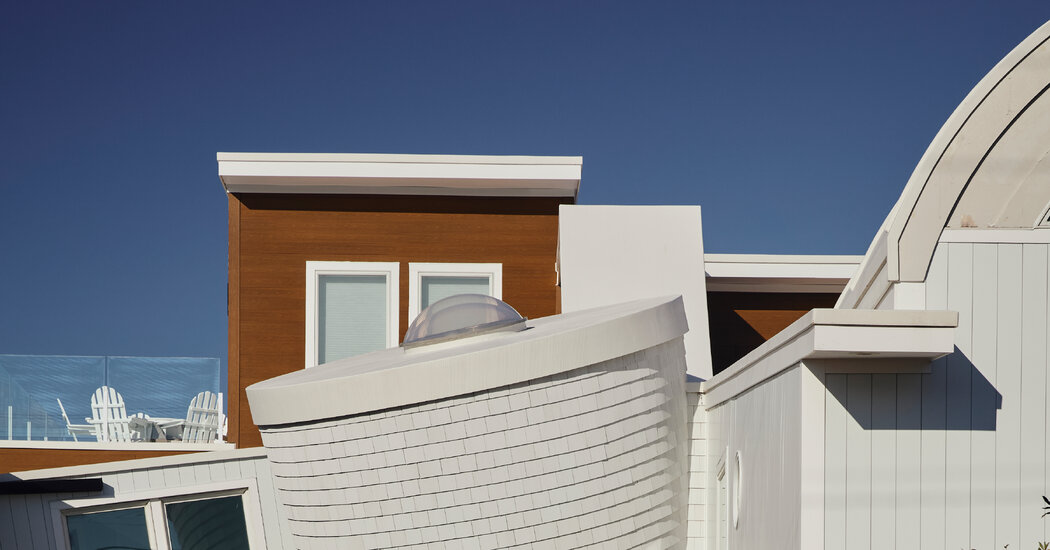 Is Long Beach Island’s Audacious Architecture Being Washed Away?