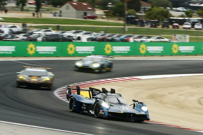 #23 ASTON MARTIN THOR Team: Ross Gunn, Roman De Angelis