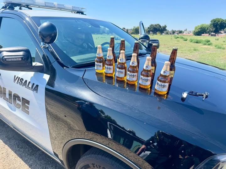 Mother’s Day Beer Heist Goes Sideways After California Man Allegedly Tries Robbery on Bicycle