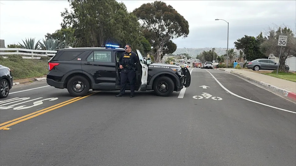 Gas leak forces evacuation in San Diego's Egger Highlands