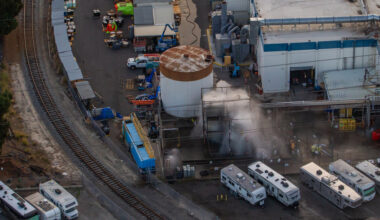 Crack Forms in Garden Grove Chemical Tank, a Positive Sign for Firefighters
