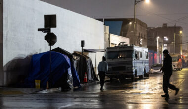In Homeless Crisis, California ‘Is Waging a War on R.V.s’