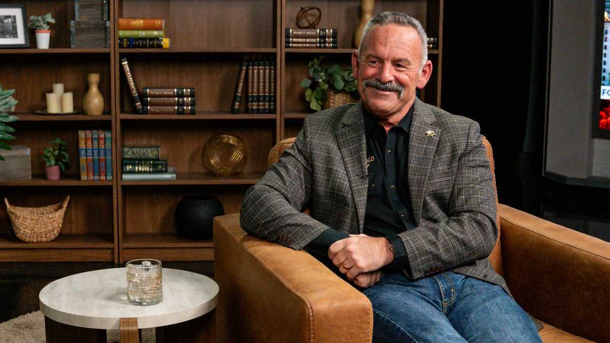 Chad Bianco explains why he should be California's next governor