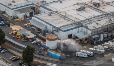 Threat of Explosion From Toxic Chemical Tank Lessened, Officials Say