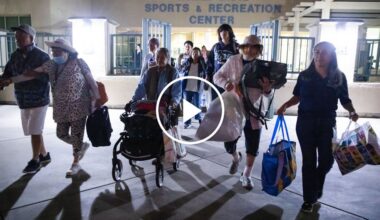 Evacuees Cope With Uncertainty After California Chemical Plant Crisis