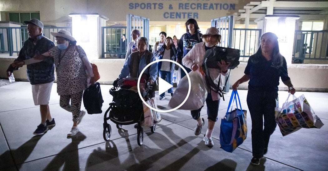 Evacuees Cope With Uncertainty After California Chemical Plant Crisis
