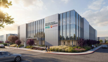 Thanks to a generous donation from Mark and Mary Stevens, Santa Clara University and Sutter Health have teamed to build a new medical school.
