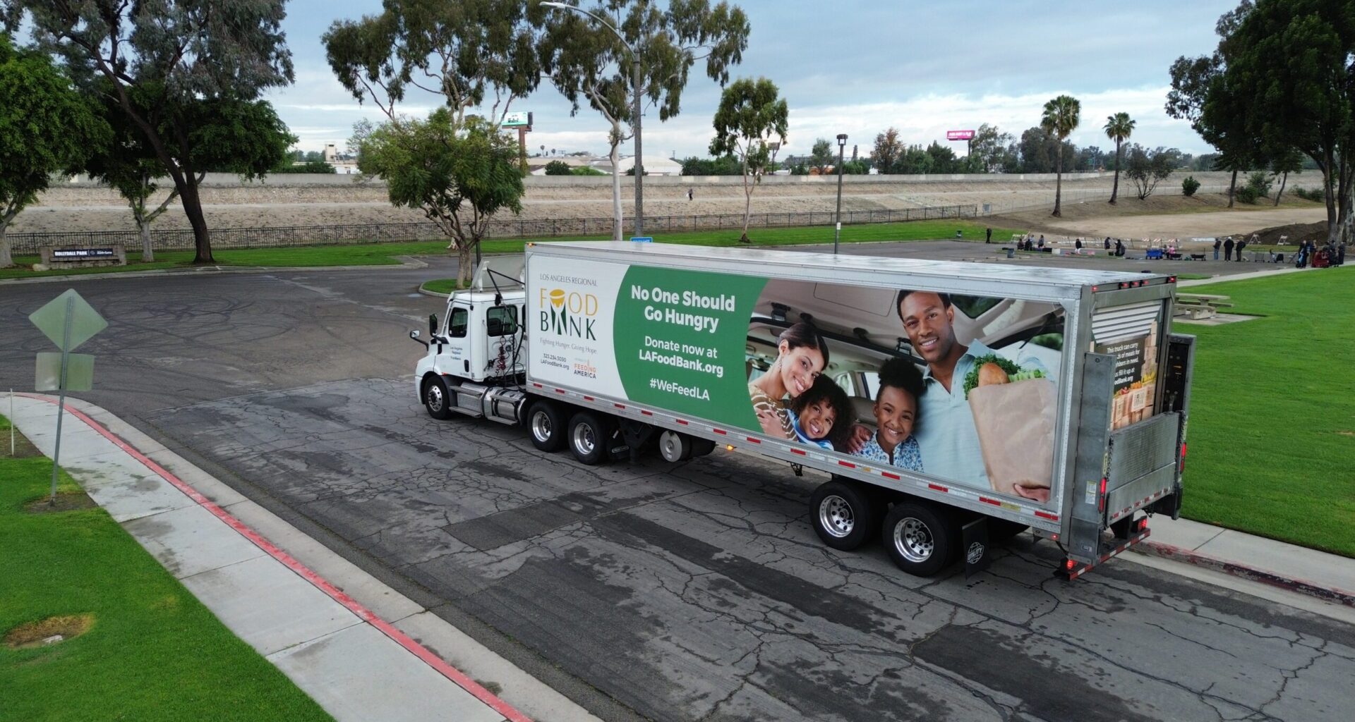 The Food Bank’s Mobile Food Pantry