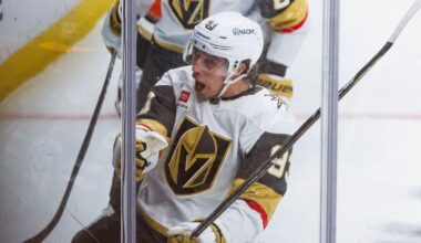 Golden Knights defeat Ducks, 6-2, in Anaheim