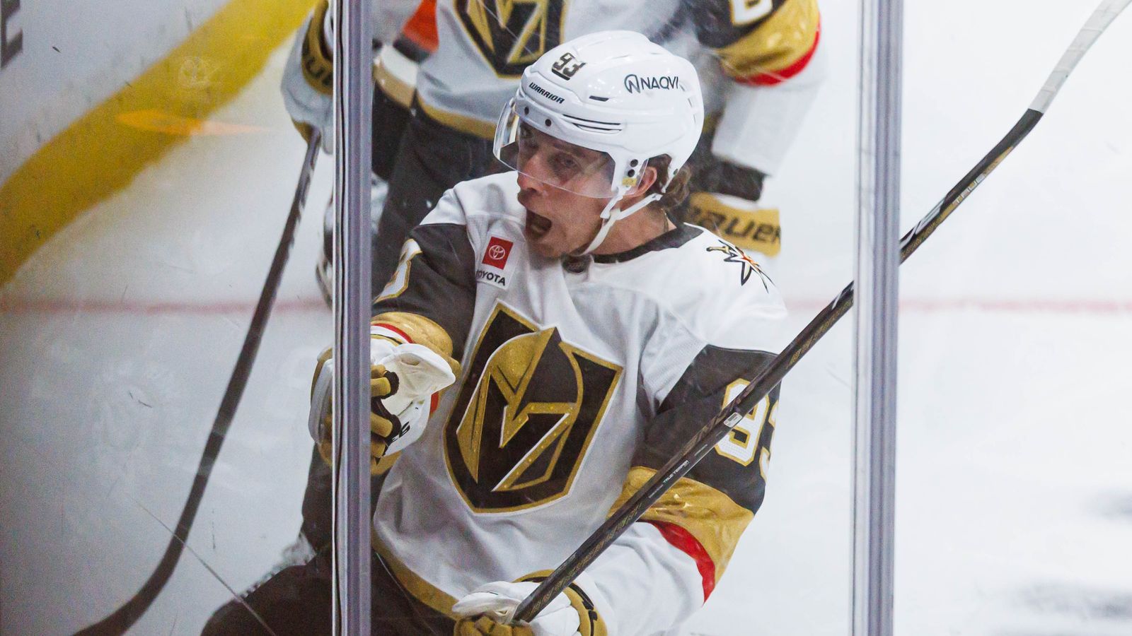 Golden Knights defeat Ducks, 6-2, in Anaheim