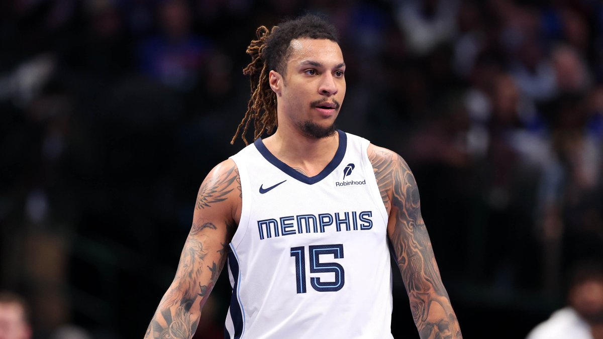 29-year-old Memphis Grizzlies player Brandon Clarke dies in the San Fernando Valley – NBC Los Angeles