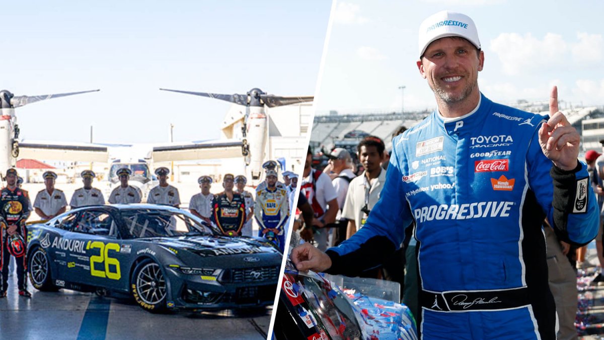 Denny Hamlin previews NASCAR Coronado Street Race in San Diego – NBC 7 San Diego