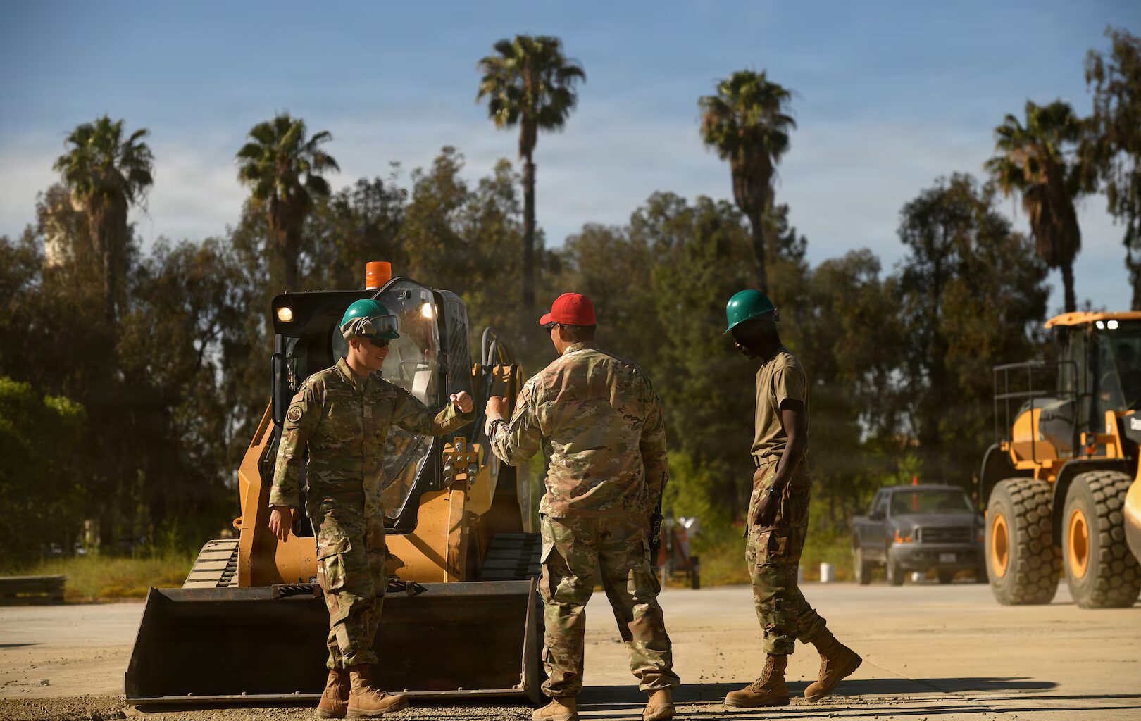 California Guard Trains Airmen to Rapidly Repair Damaged Airfields > National Guard > Article View