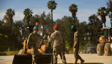 California Guard Trains Airmen to Rapidly Repair Damaged Airfields > National Guard > Article View