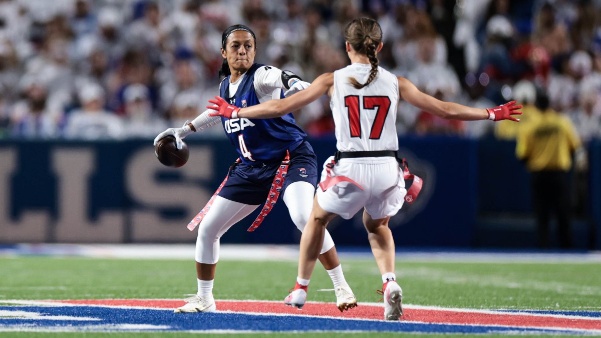 Women’s flag football could become NCAA sport before Olympic debut – NBC Los Angeles