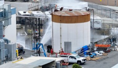 40,000 Southern Californians ordered to evacuate amid threat of chemical explosion