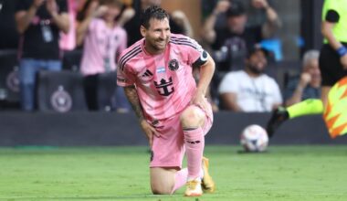 Messi joins World Cup injury concerns just weeks before kickoff – NBC Los Angeles