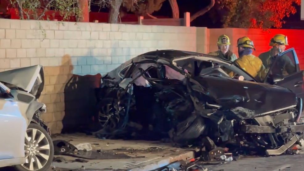 Two people died after they were hit by a suspected DUI driver on Stockdale Highway.
