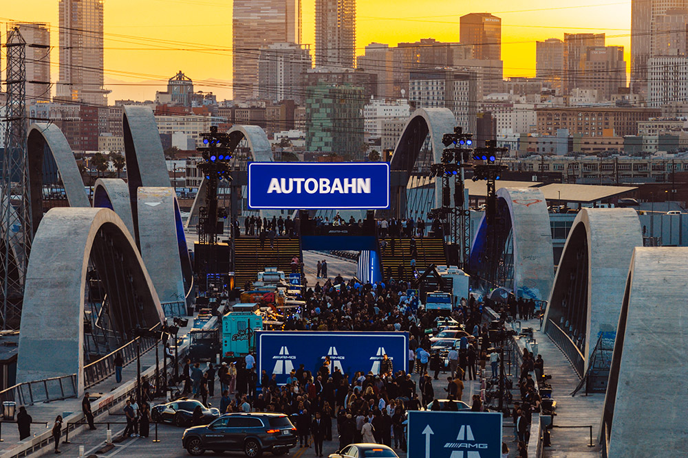 Autobahn World Premiere of the all-new Mercedes-AMG GT 63 4-Door Coupé in Los Angeles, 2026.