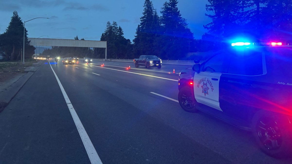 Driver of stolen vehicle arrested after brief South Bay chase – NBC Bay Area