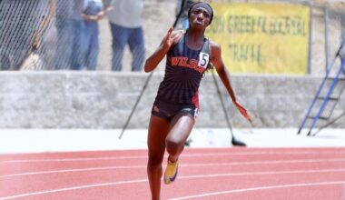 Southern Section Masters Meet: Clara Adams helps Long Beach Wilson break records