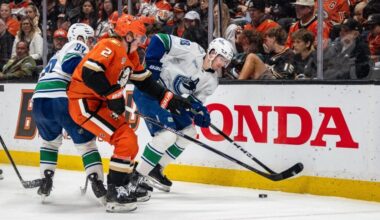 canucks and ducks