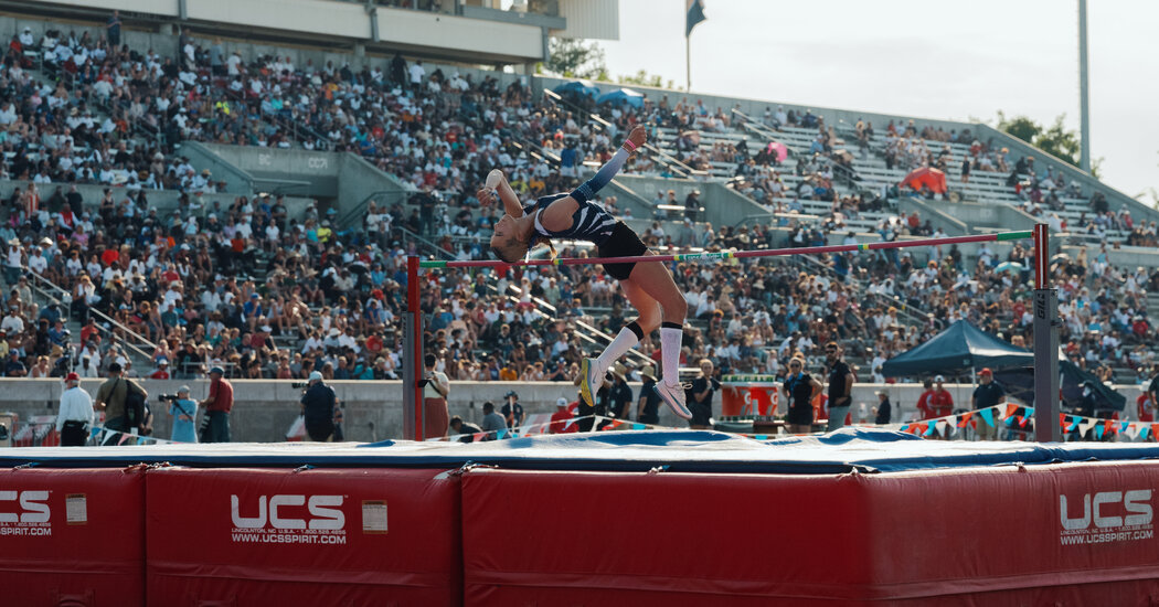 Trans Athlete Could Repeat as State Champion at California Meet