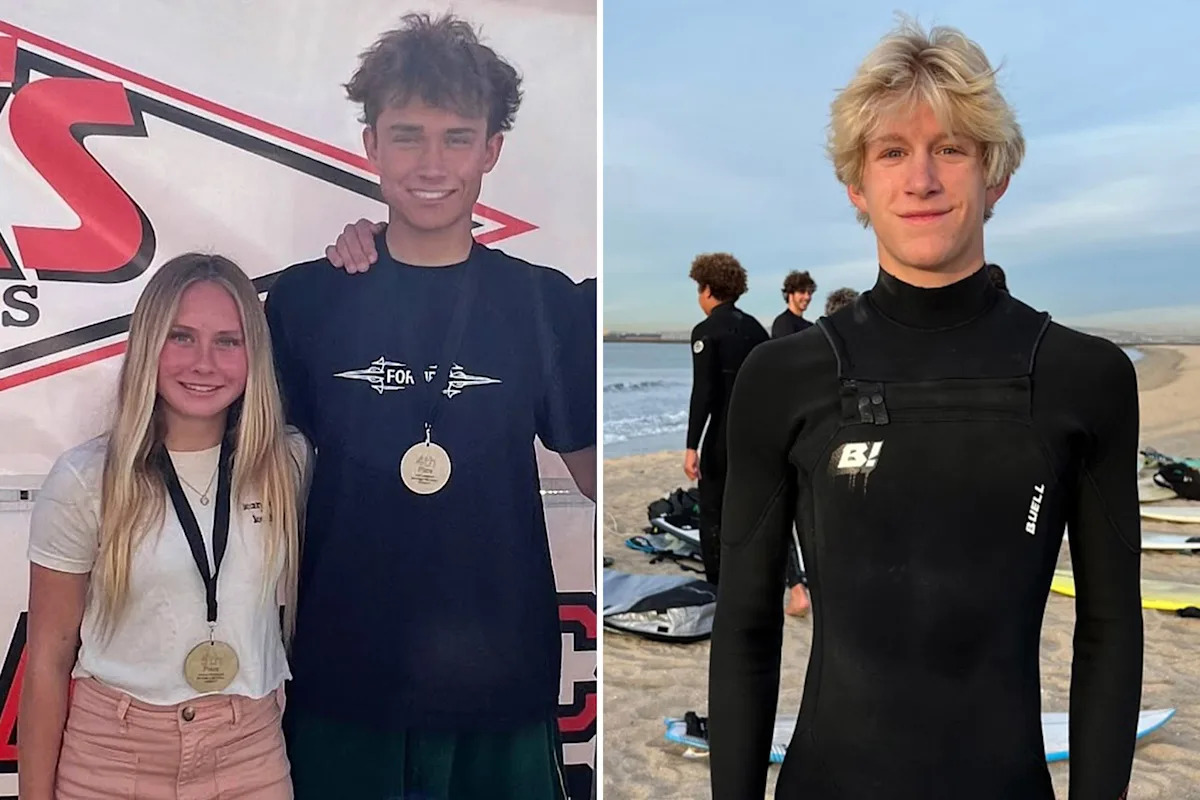 High school surf star allegedly beaten, branded ‘pedophile’ and terrorized by teammates sues school
