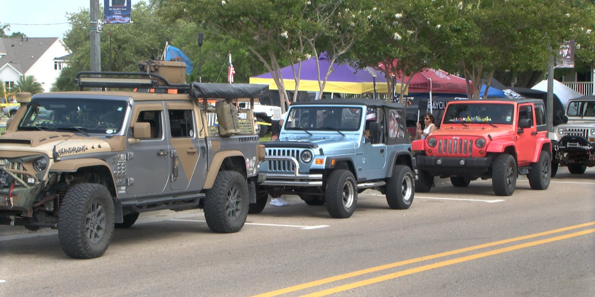 Thousands of Jeep enthusiasts gather in Long Beach for Jeepin’ the Coast 2026