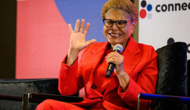 Devastating wildfire and homelessness loom over Los Angeles Mayor Karen Bass' bid for second term