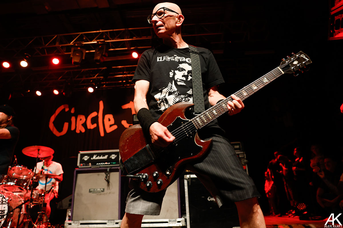 Pennywise and Circle Jerks at the House of Blues Anaheim, CA