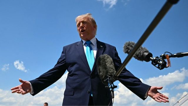 Donald Trump Says He Would Have Won California ‘If Jesus Counted the Votes’