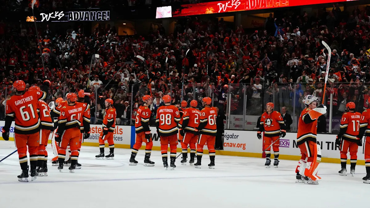 After 7 seasons without playoffs, Anaheim Ducks surge into 2nd round with a stellar series win