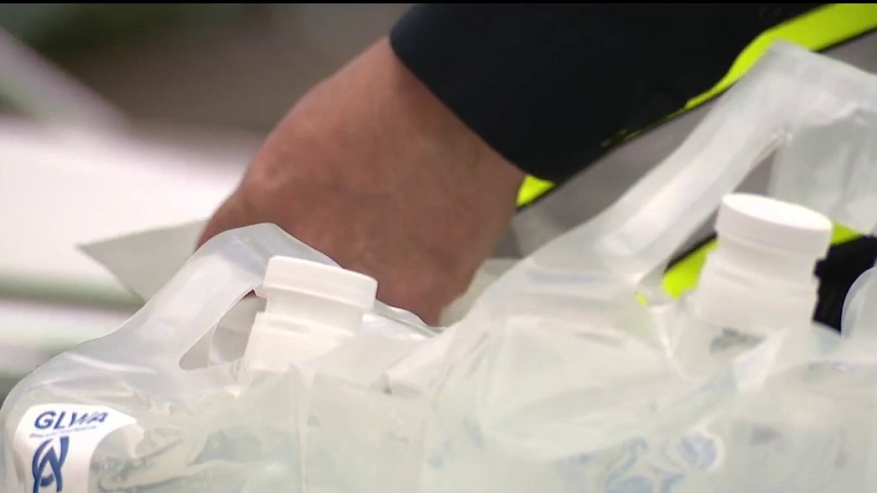 Water distribution underway after Auburn Hills water main break