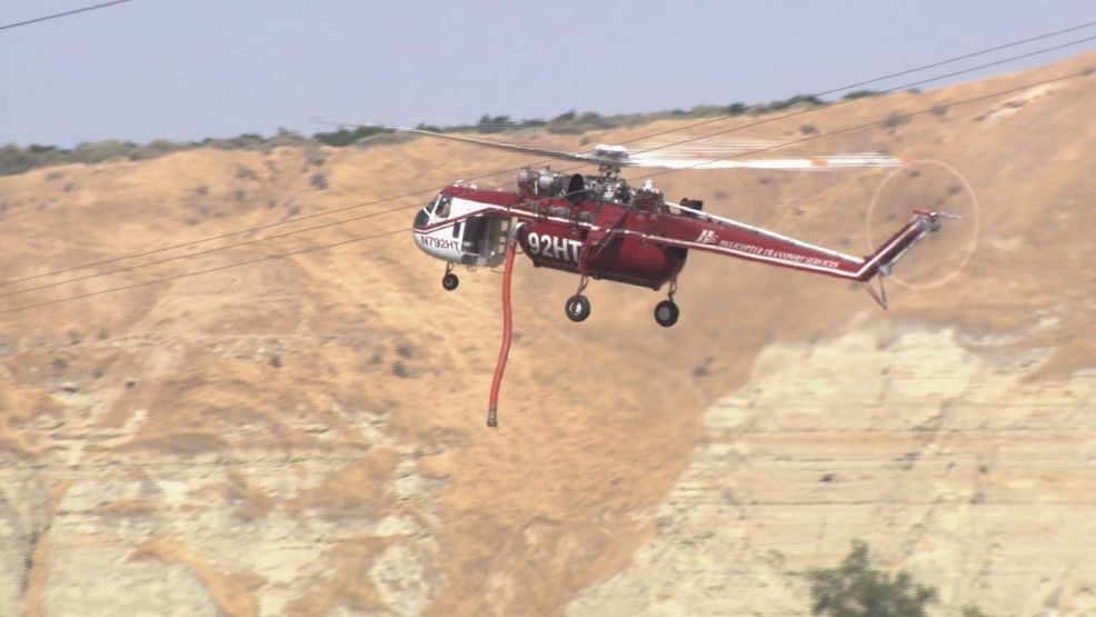 Highway 178 closure from River Fire could threaten Kern River Valley Memorial Day business (KBAK/KBFX)