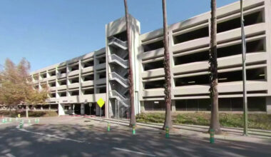 Man, woman found dead in car parked in San Jose State garage