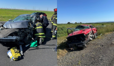2 people injured in head-on crash in Sacramento County