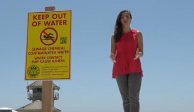 An upscale California beach town is now strewn with sewage – as locals flee and business suffers
