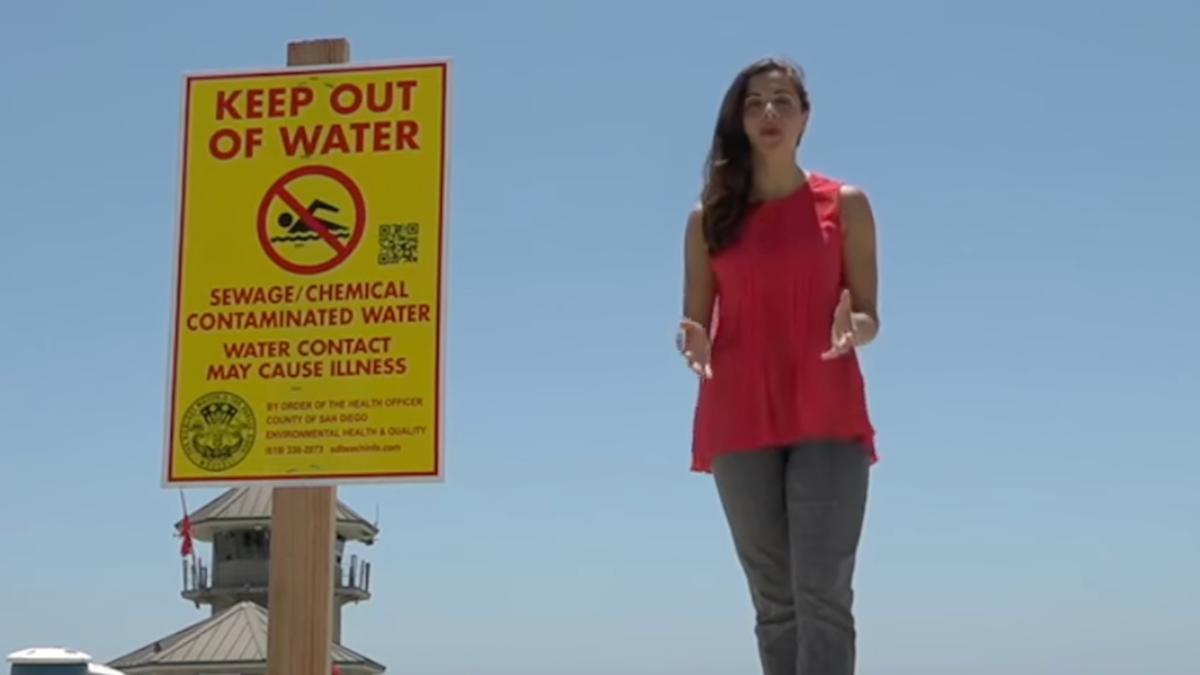 An upscale California beach town is now strewn with sewage – as locals flee and business suffers