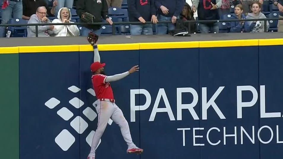 Angel Martinez homers, Guardians strike out 13 and top Angels 3-2 to continue home dominance of LA