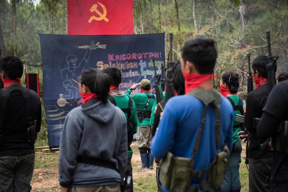 A California activist was recently killed by the Filipino military at a “terror” camp. Getty Images