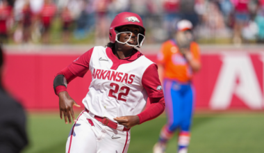 From Sacramento to the WCWS: Sheldon alum Dakota Kennedy helping lead Arkansas into history