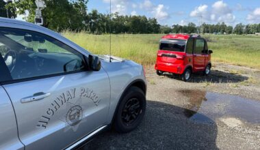 California Driver Pulled Over in a Golf Cart-Style Vehicle Learns a Hard Lesson About Suspended Licenses