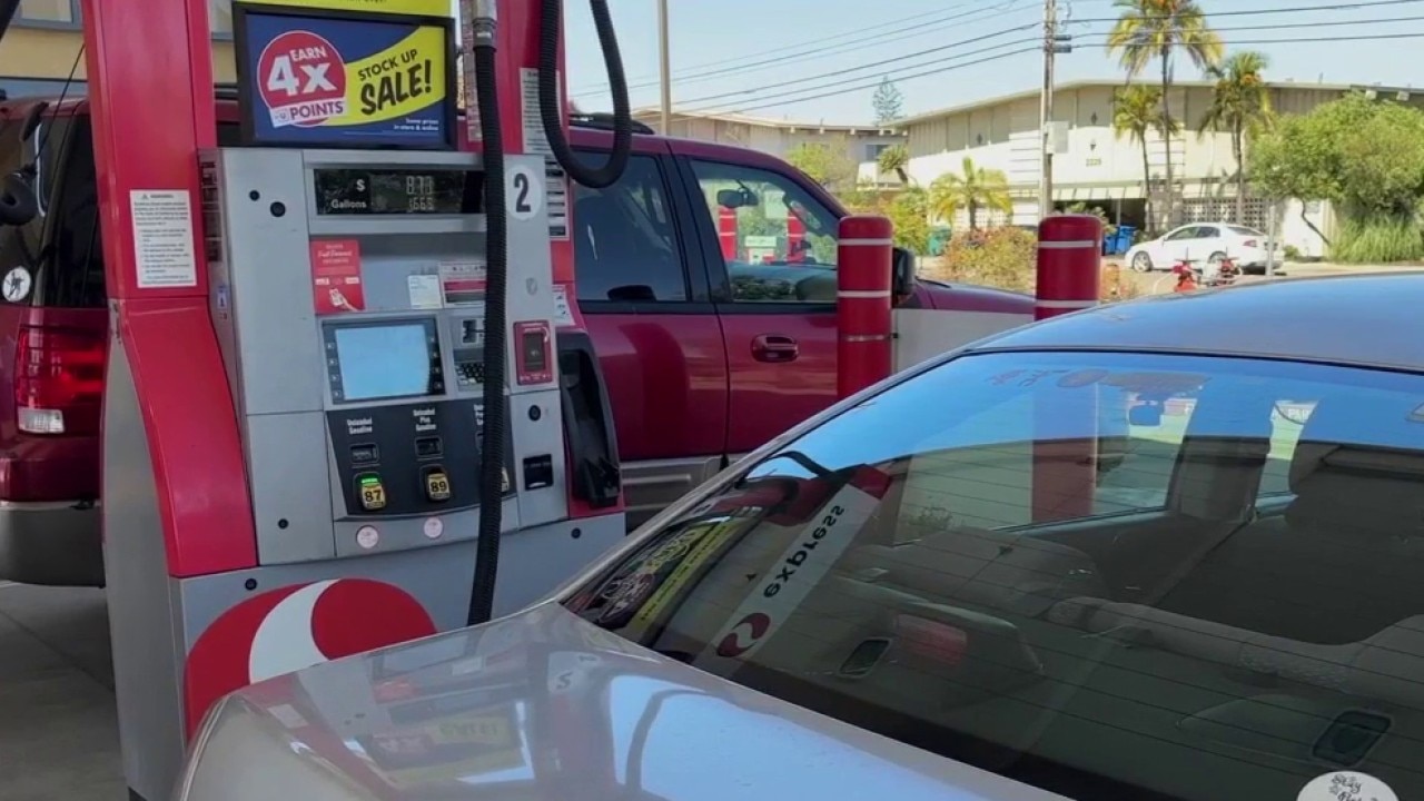 California gas prices highest in U.S.