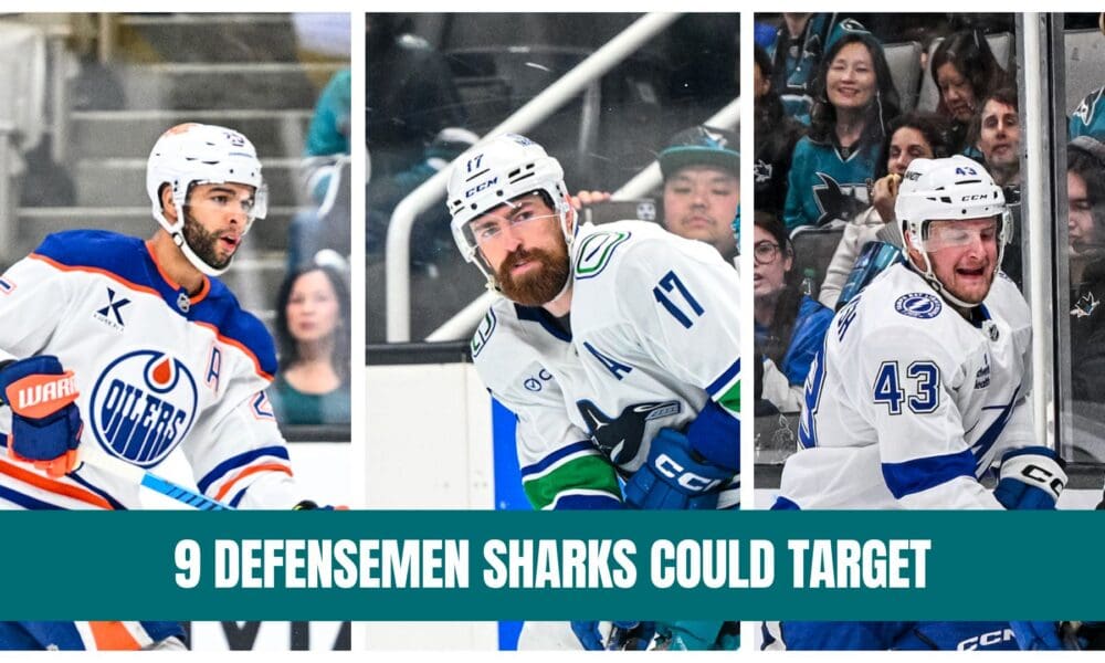 9 Defensemen Sharks Could Target This Off-Season