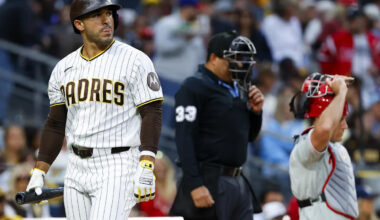 Game 56: San Diego Padres at Washington Nationals