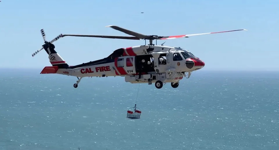 CAL FIRE CZU