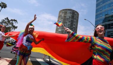 Bittersweet Pride: Joy at the Long Beach parade, outrage over canceled festival