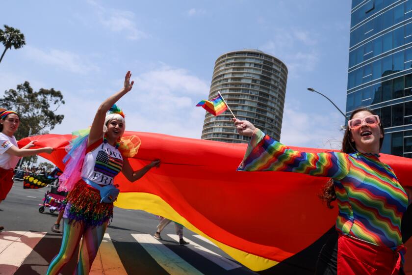 Bittersweet Pride: Joy at the Long Beach parade, outrage over canceled festival