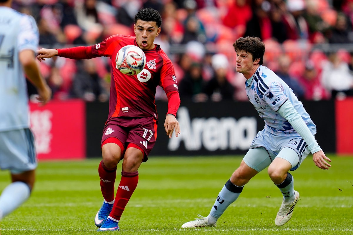 Toronto FC holds powerhouse San Jose Earthquakes to hard-fought draw